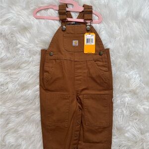 Carhartt 9M Tan Overalls